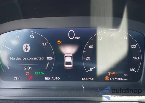 2025 Honda Accord Hybrid Sport from USA, damaged, VIN 1HGCY2F51SA001516